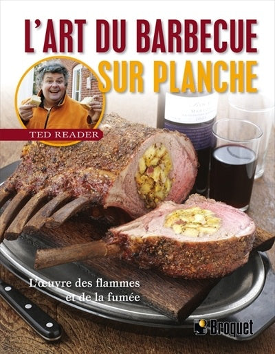 Livre L'art du barbecue sur planche - Ted Reader (Livre d'occasion) - ISBN 2890009009