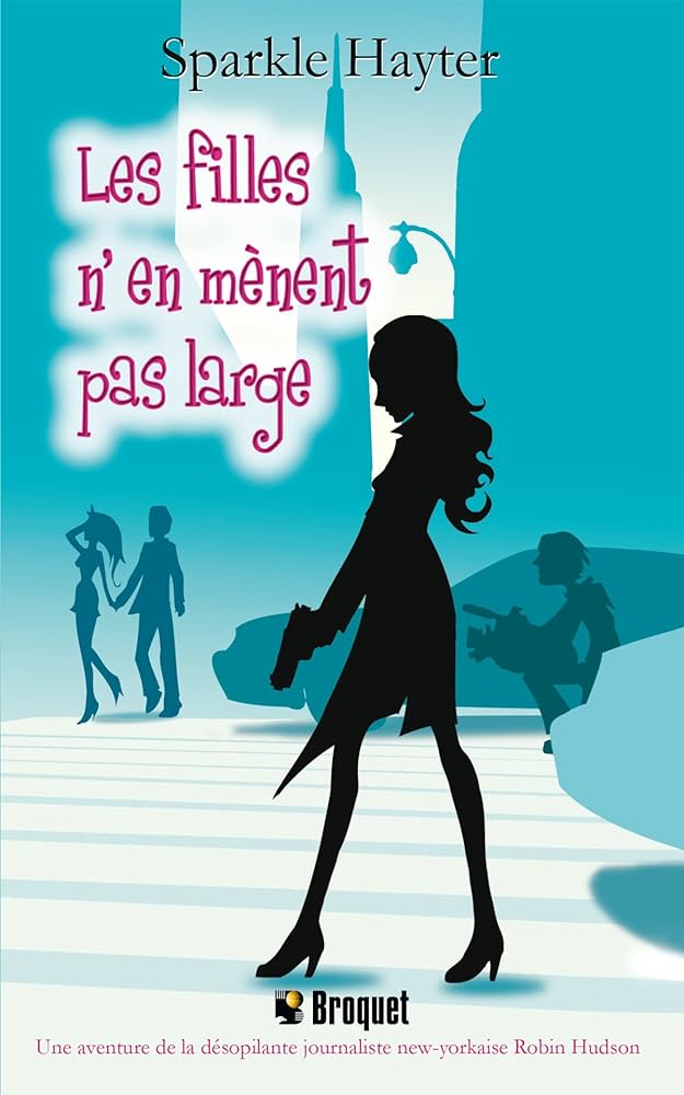 Livre Les filles n'en mènent pas large - Sparkle Hayter (Livre d'occasion) - ISBN 2890009718
