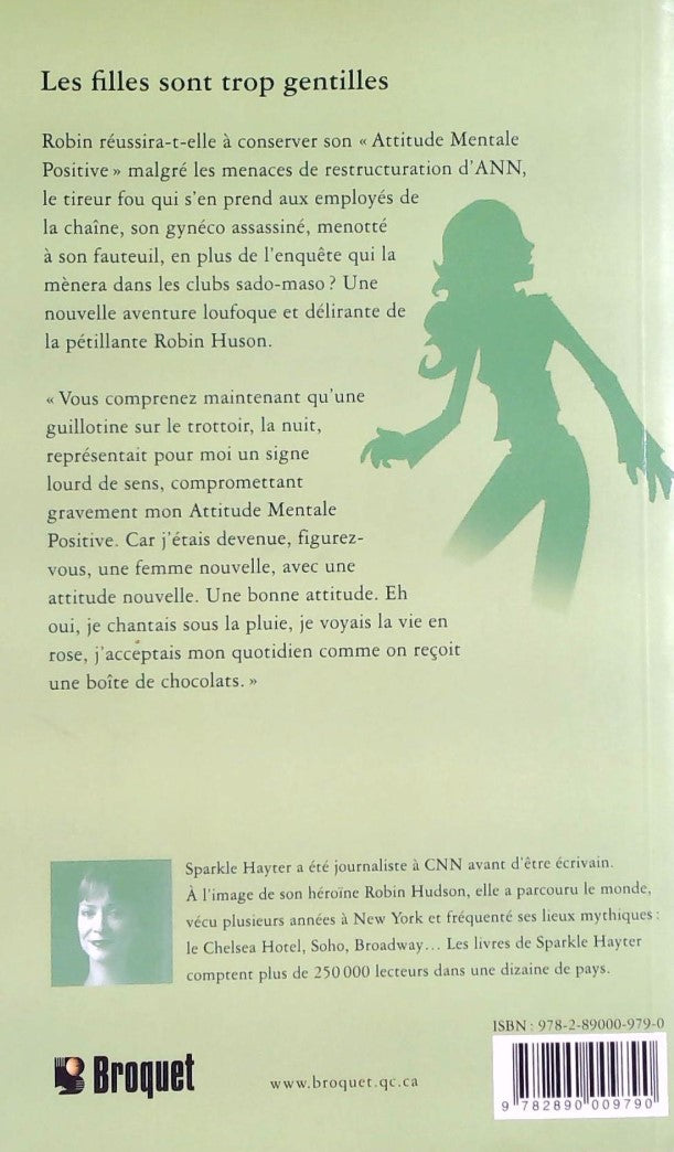 Livre Les filles sont trop gentilles (Sparkle Hayter) (Livre d'occasion) - ISBN 2890009793
