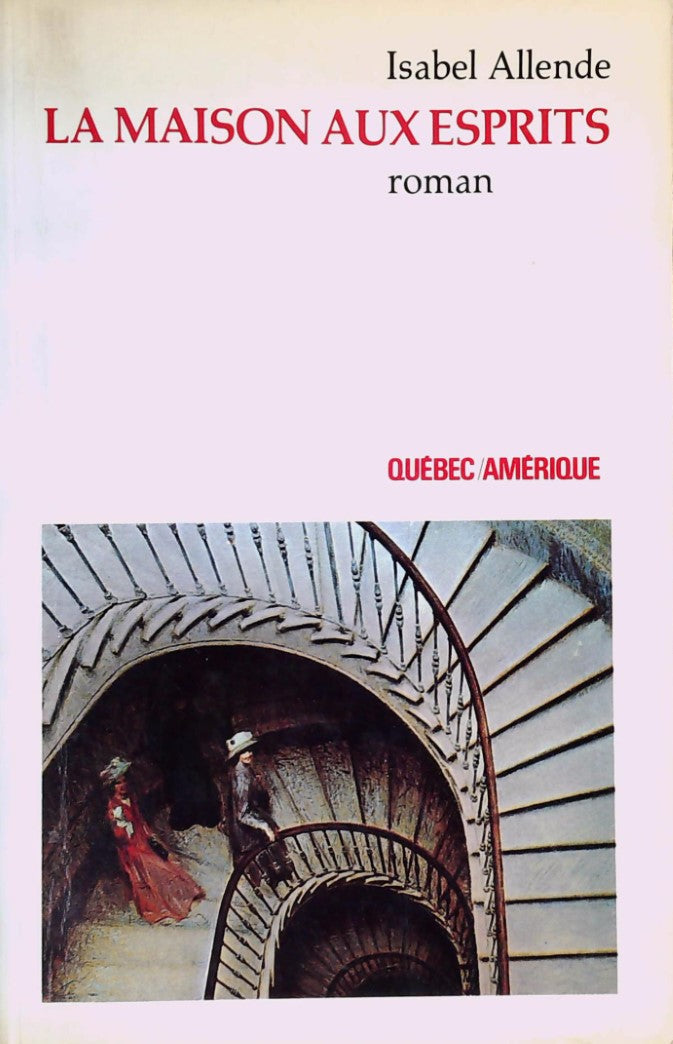 Livre La maison aux esprits - Isabel Allende (Livre d'occasion) - ISBN 2890372006