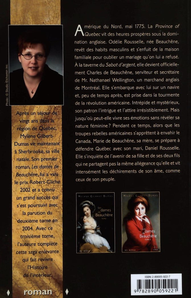 Livre Les dames de Beauchêne (Mylène Gilbert-Dumas) (Livre neuf) - ISBN 2890059227