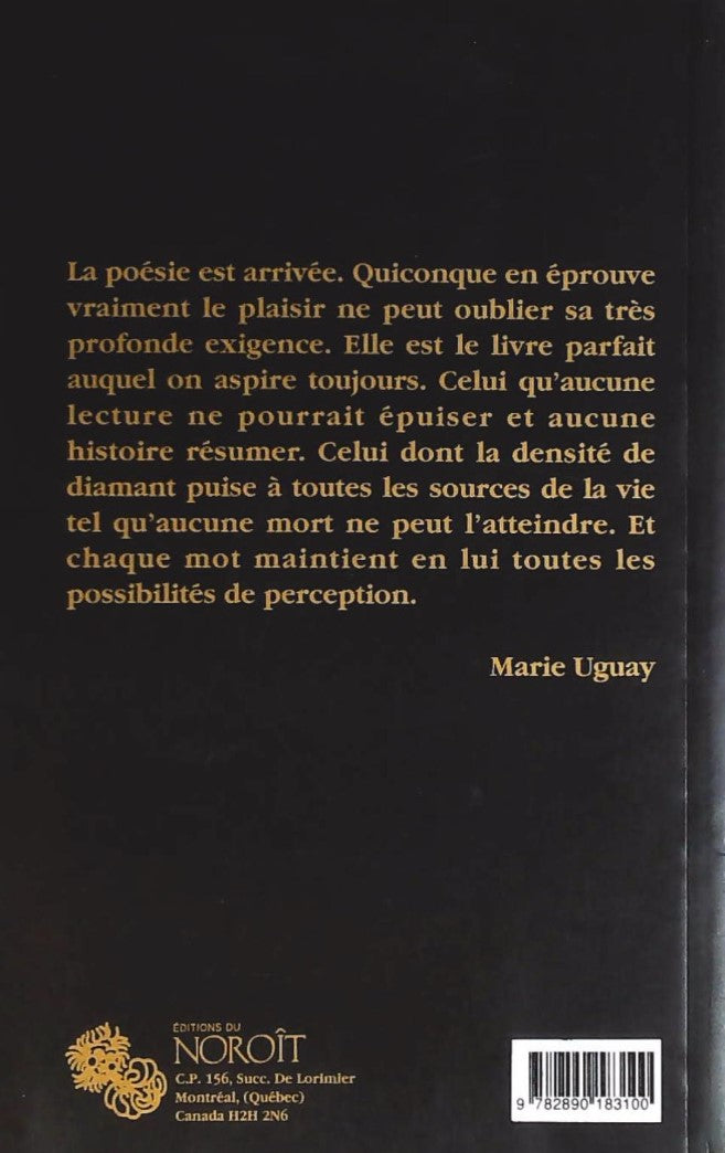 Poèmes (Marie Uguay)