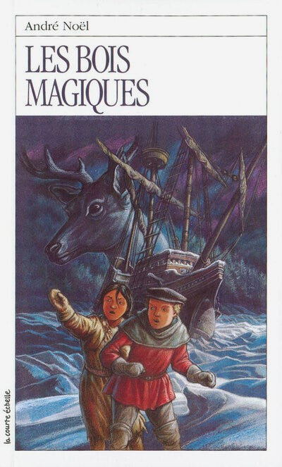 Livre Les bois magiques - André Noël (Livre d'occasion) - ISBN 2890214036