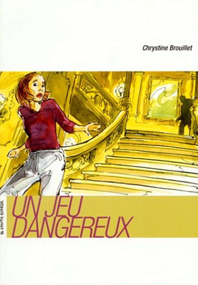 Livre Un jeu dangereux - Chrystine Brouillet (Livre d'occasion) - ISBN 2890214907