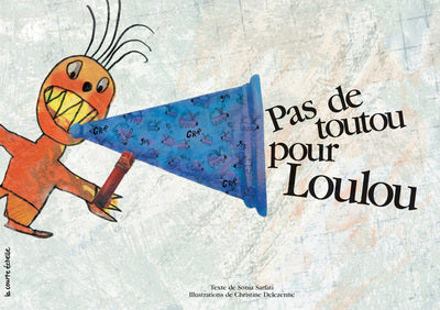 Livre Pas de toutou pour Loulou - Sonia Sarfati (Livre d'occasion) - ISBN 289021494X