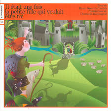 Livre La petite fille qui voulait être roi - Marie-Danielle Croteau (Livre d'occasion) - ISBN 289...