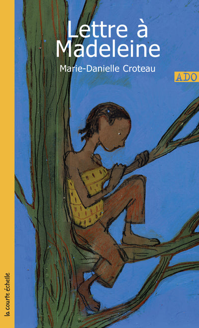 Livre Lettre à Madeleine - Marie-Danielle Croteau (Livre d'occasion) - ISBN 2890218066
