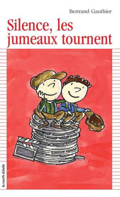 Livre Silence, les jumeaux tournent - Bertrand Gautier (Livre d'occasion)