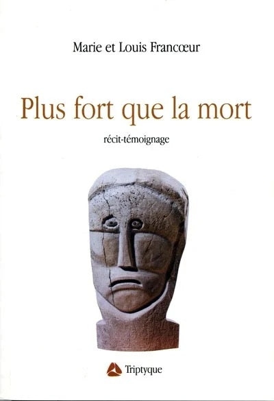 Livre Plus fort que la mort - Marie Francoeur (Livre d'occasion) - ISBN 2890313948