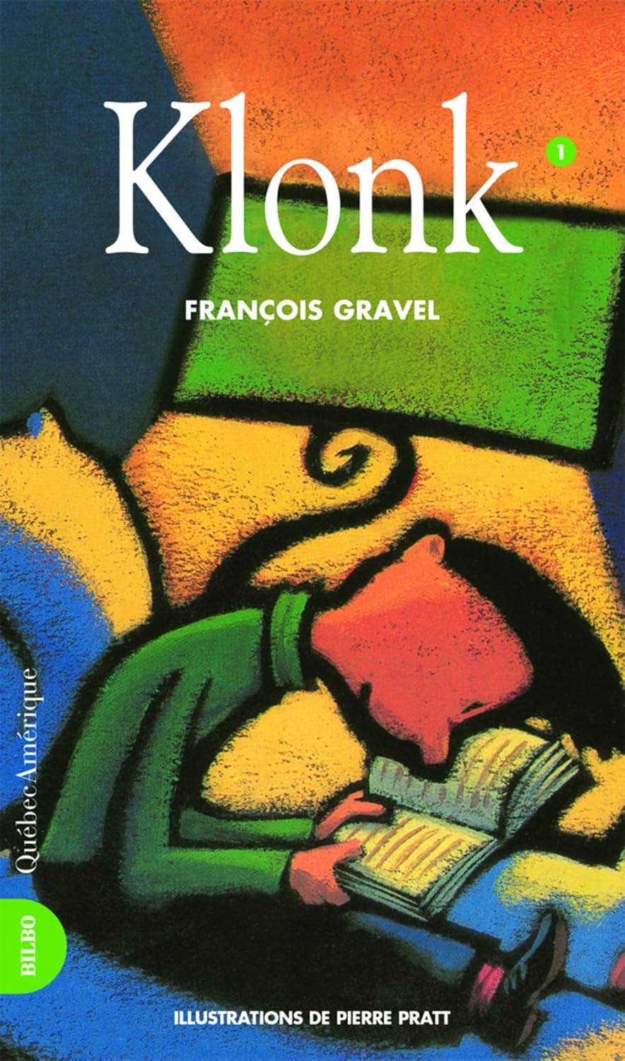 Livre Klonk #1 - François Gravel (Livre d'occasion) - ISBN 2890376567