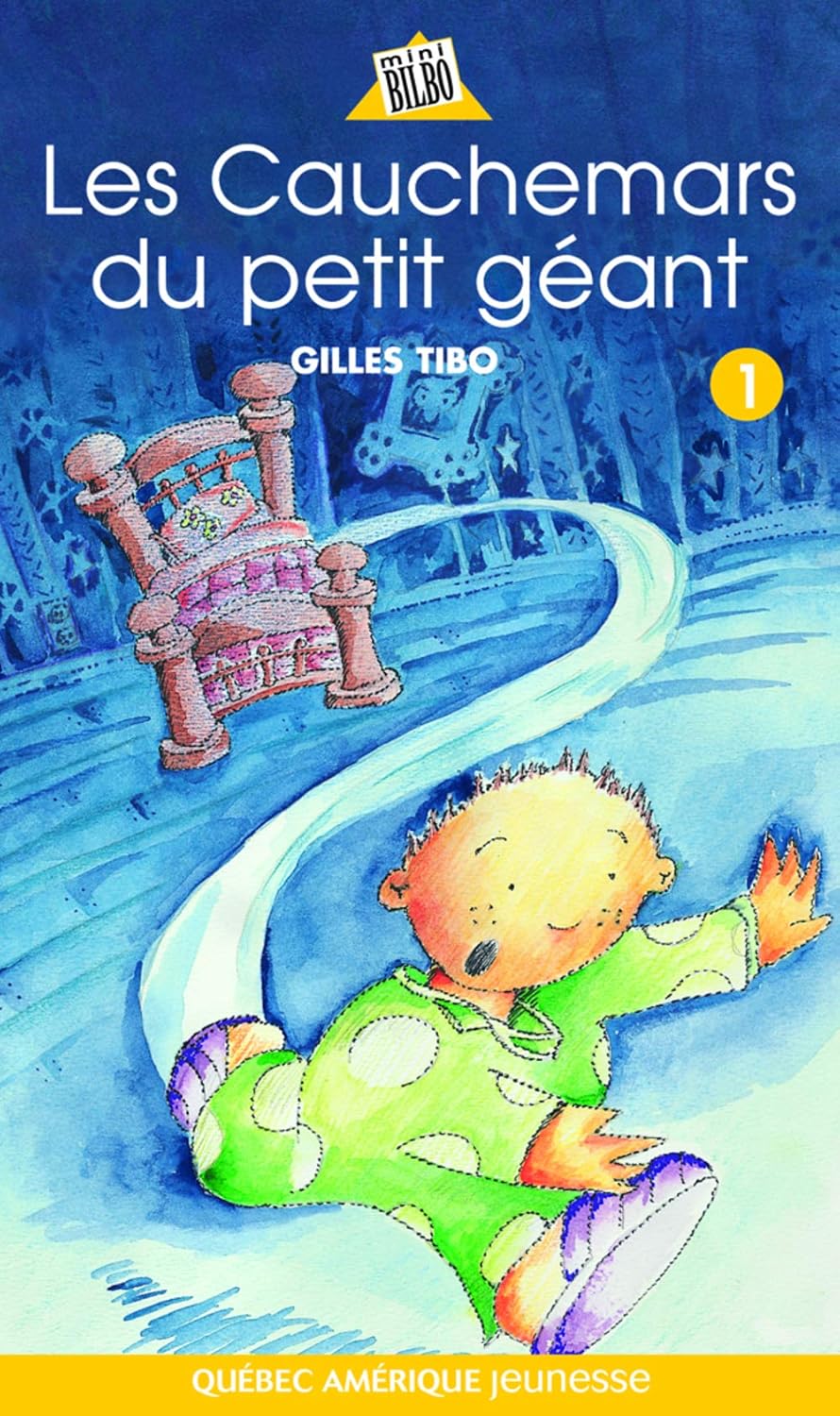 Livre Les cauchemars du petit géant - Gilles Tibo (Livre d'occasion) - ISBN 2890377083