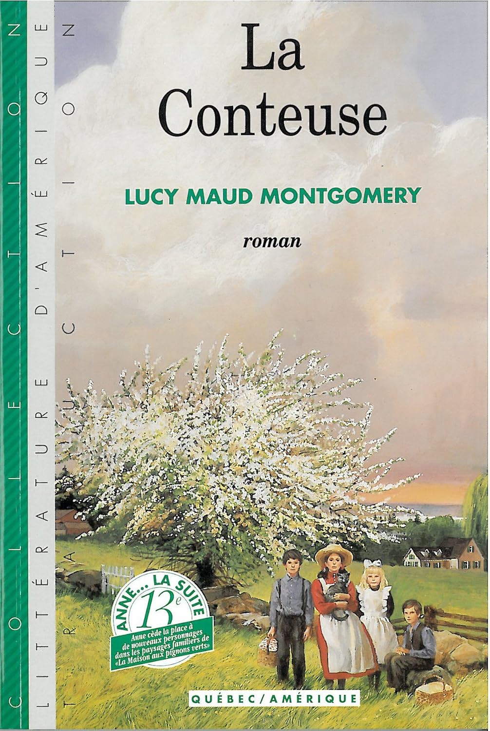 Livre La conteuse (Lucy Maud Montgomery) (Livre d'occasion) - ISBN 2890377172