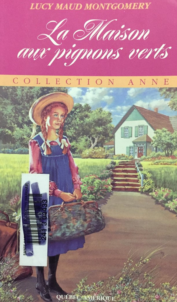 Livre La maison aux pignons verts - Lucy Maud Montgomery (Livre d'occasion) - ISBN 289037744X