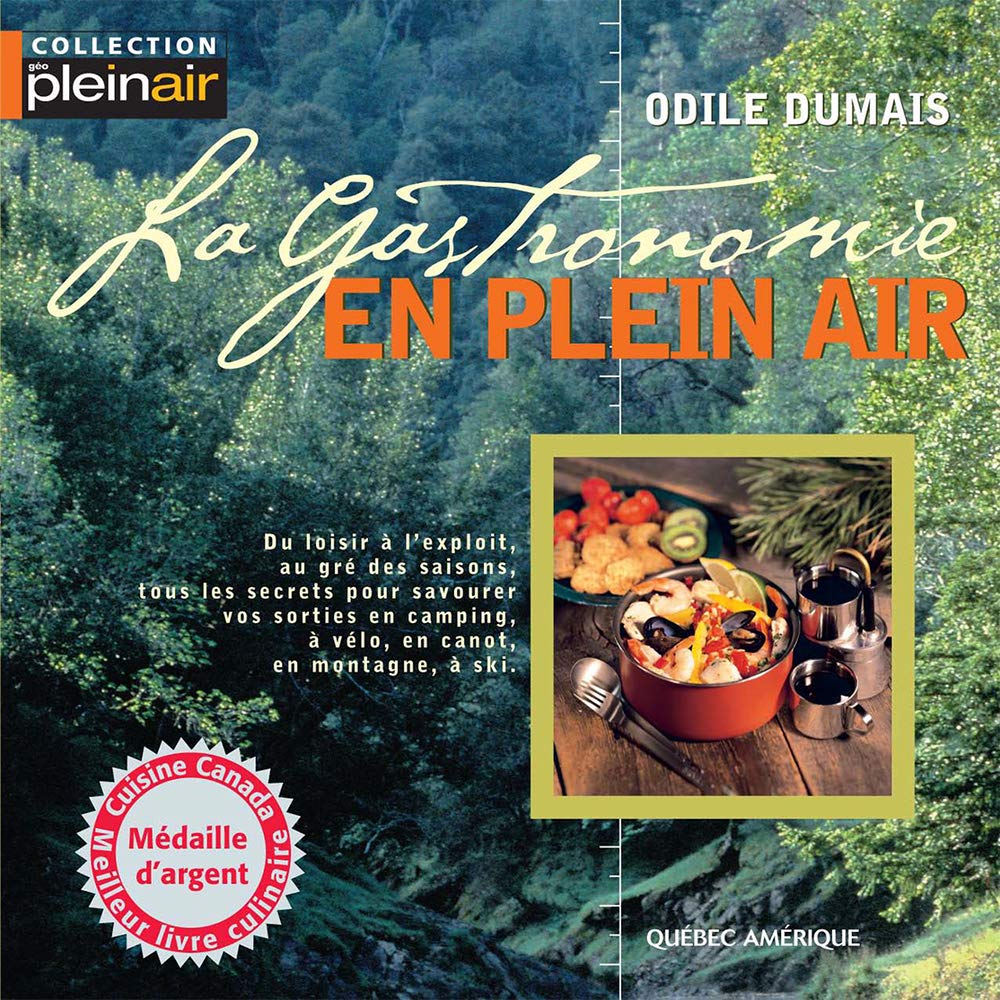 Livre La gastronomie en plein air (Odile Dumais) (Livre d'occasion) - ISBN 289037937X