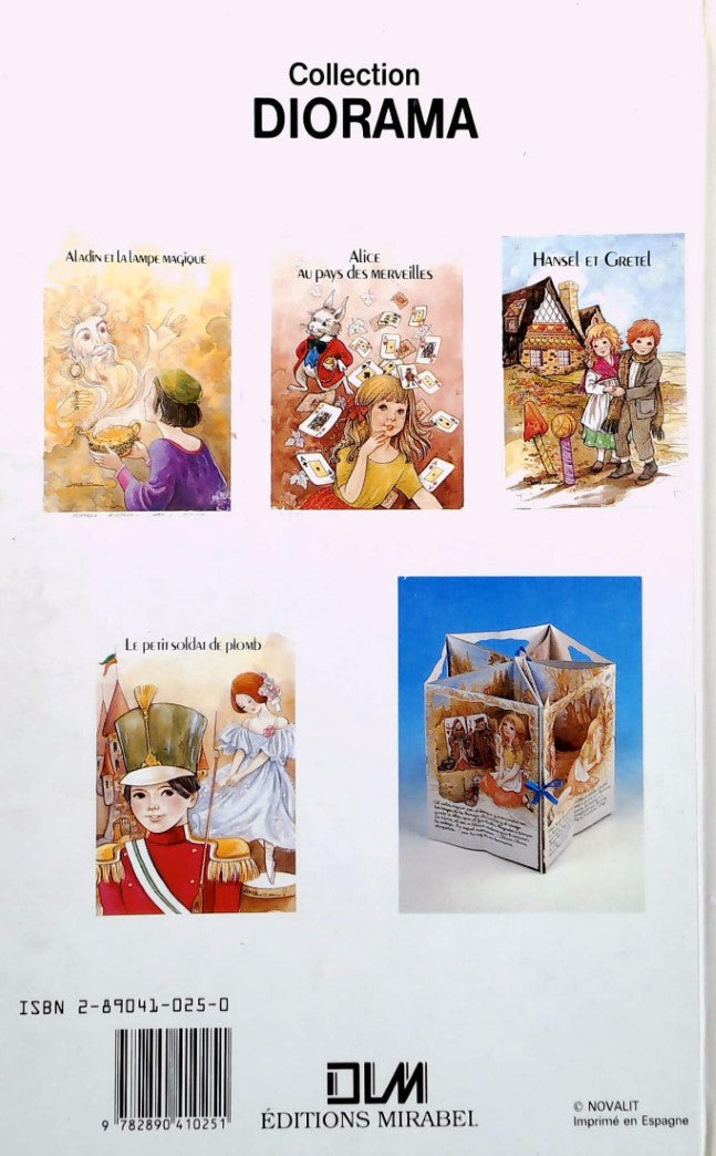 Livre Le petit soldat de plomb (Livre d'occasion) - ISBN 2890410250