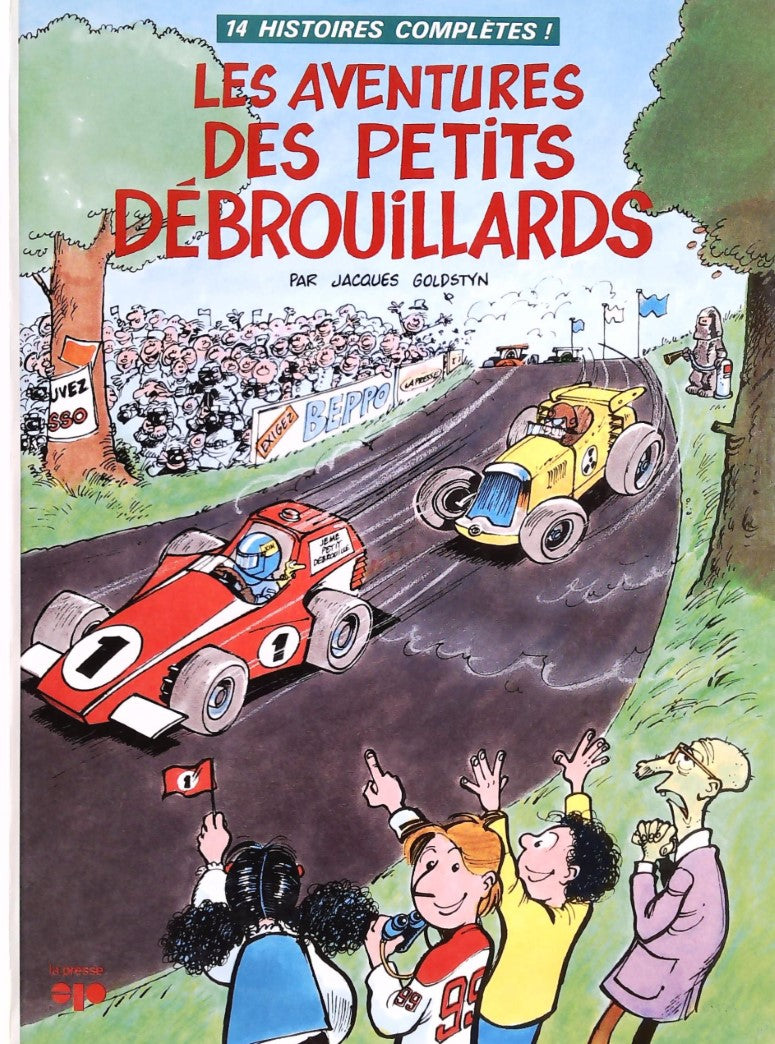 Livre Les aventures des petits débrouillards : 14 histoires complètes (Jacques Goldstyn) (Livre...