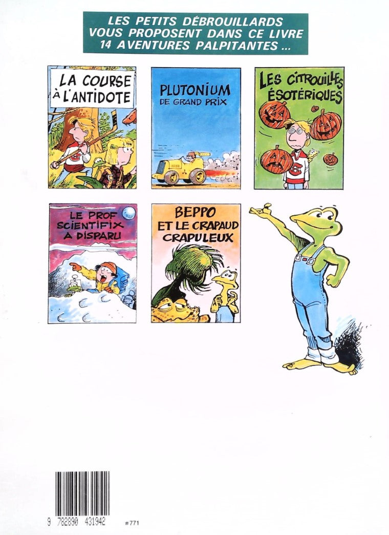 Livre Les aventures des petits débrouillards : 14 histoires complètes (Jacques Goldstyn) (Livre...