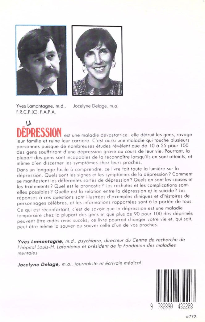 La dépression (Yves Lamontagne)