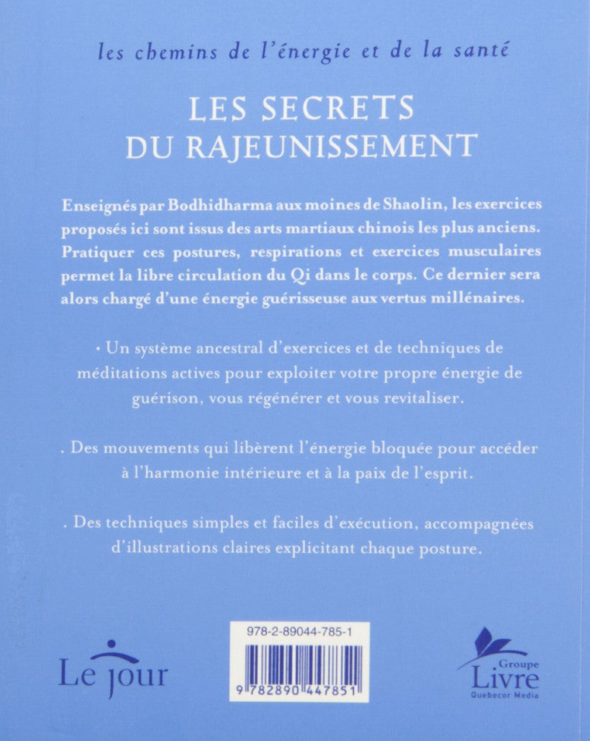 Livre Les secrets du rajeunissement - Martin Faulks (Livre d'occasion) - ISBN 2890447855