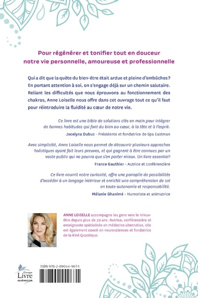 Livre Le grand livre de la détox émotionnelle : L'indispensable au mieux-être - Anne Loiselle (Li...