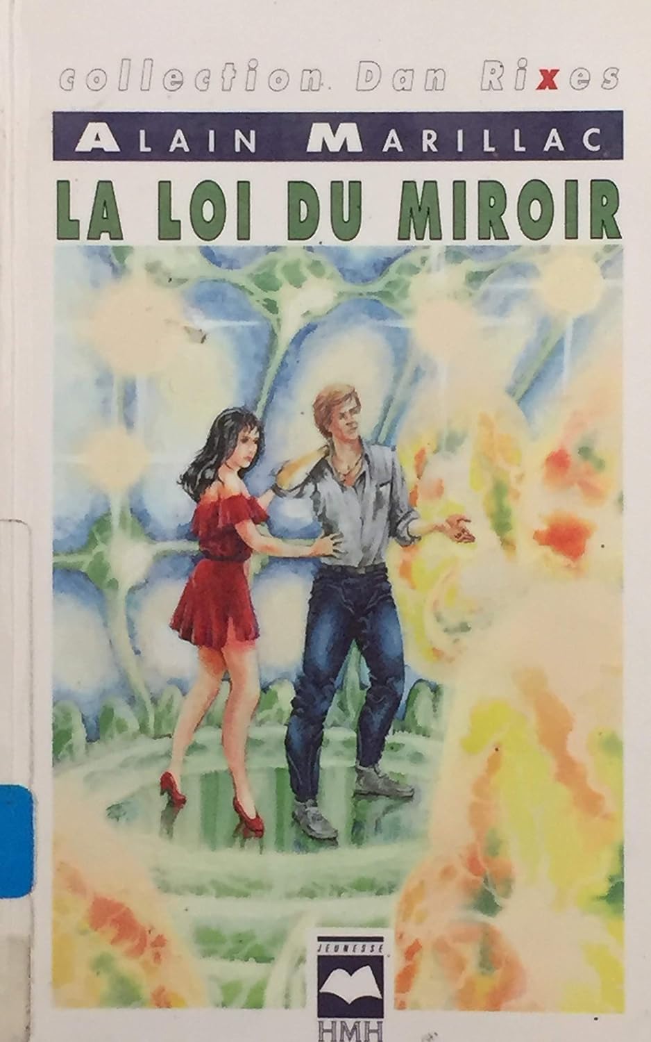 Livre La loi du miroir - Alain Marillac (Livre d'occasion) - ISBN 2890459500