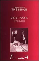 Livre Vin et poésie - Jean-Yves Théberge (Livre d'occasion) - ISBN 289046623X