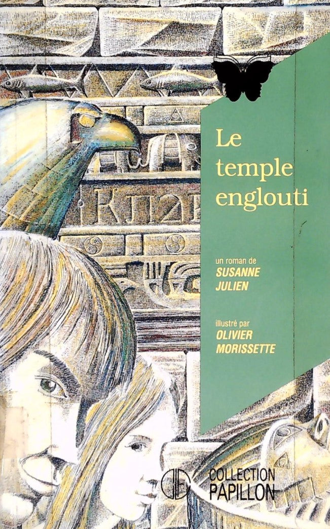 Livre Le temple englouti - Susanne Julien (Livre d'occasion) - ISBN 2890513882