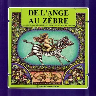 Coccinelle : De l'ange au zèbre - Cécile Gagnon
