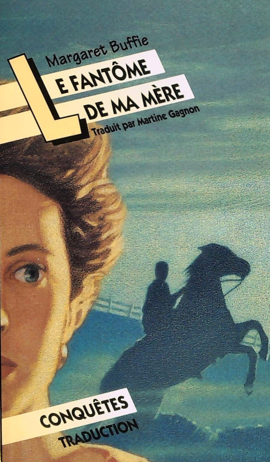 Livre Le fantôme de ma mère - Margaret Buffie (Livre d'occasion) - ISBN 2890516172