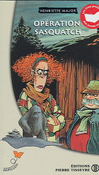 Livre Opération Sasquatch - Henriette Major (Livre d'occasion) - ISBN 2890518035