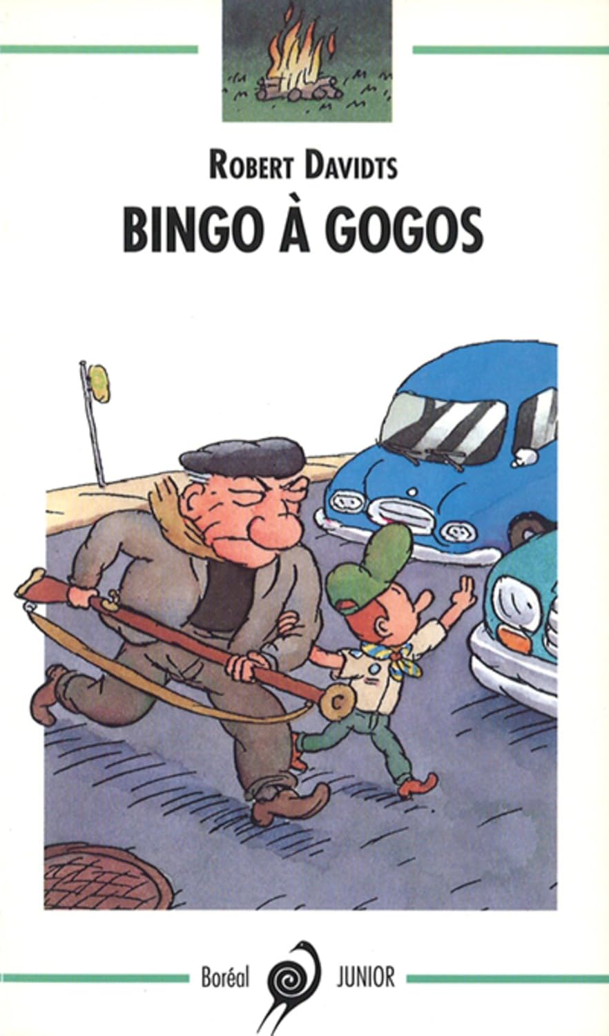 Livre Bingo à gogos - Robert Davits (Livre d'occasion) - ISBN 2890526461