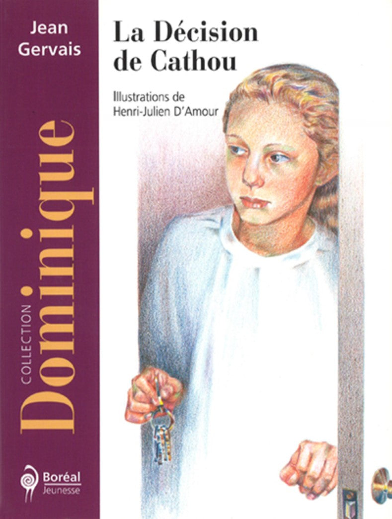 Livre 	La décision de Cathou - Jean Gervais (Livre d'occasion) - ISBN 2890526771