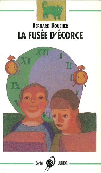 Livre La fusée d'écorce - Bernard Boucher (Livre d'occasion) - ISBN 2890526941