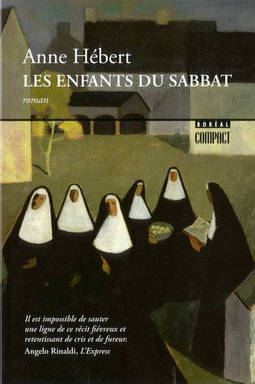 Livre Les enfants du sabbat - Anne Hébert (Livre d'occasion) - ISBN 2890526992