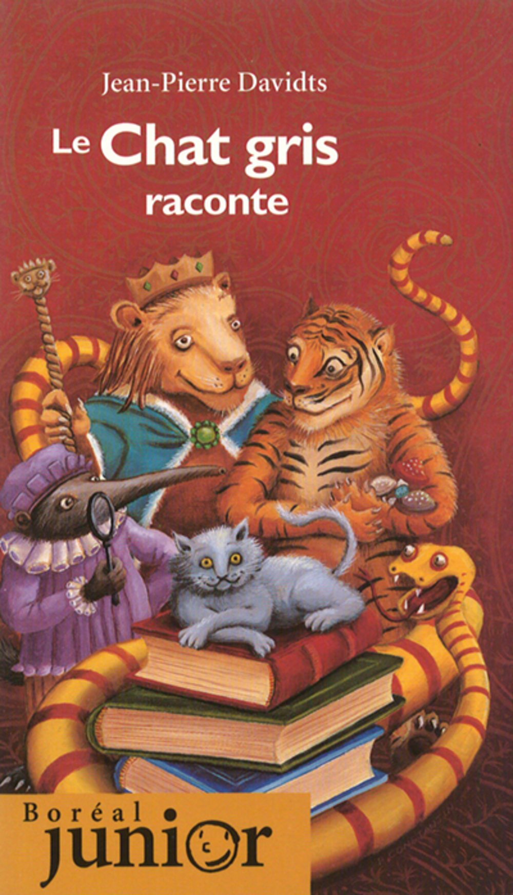 Livre Le chat gris raconte - Jean-Pierre Davidts (Livre d'occasion) - ISBN 2890527395