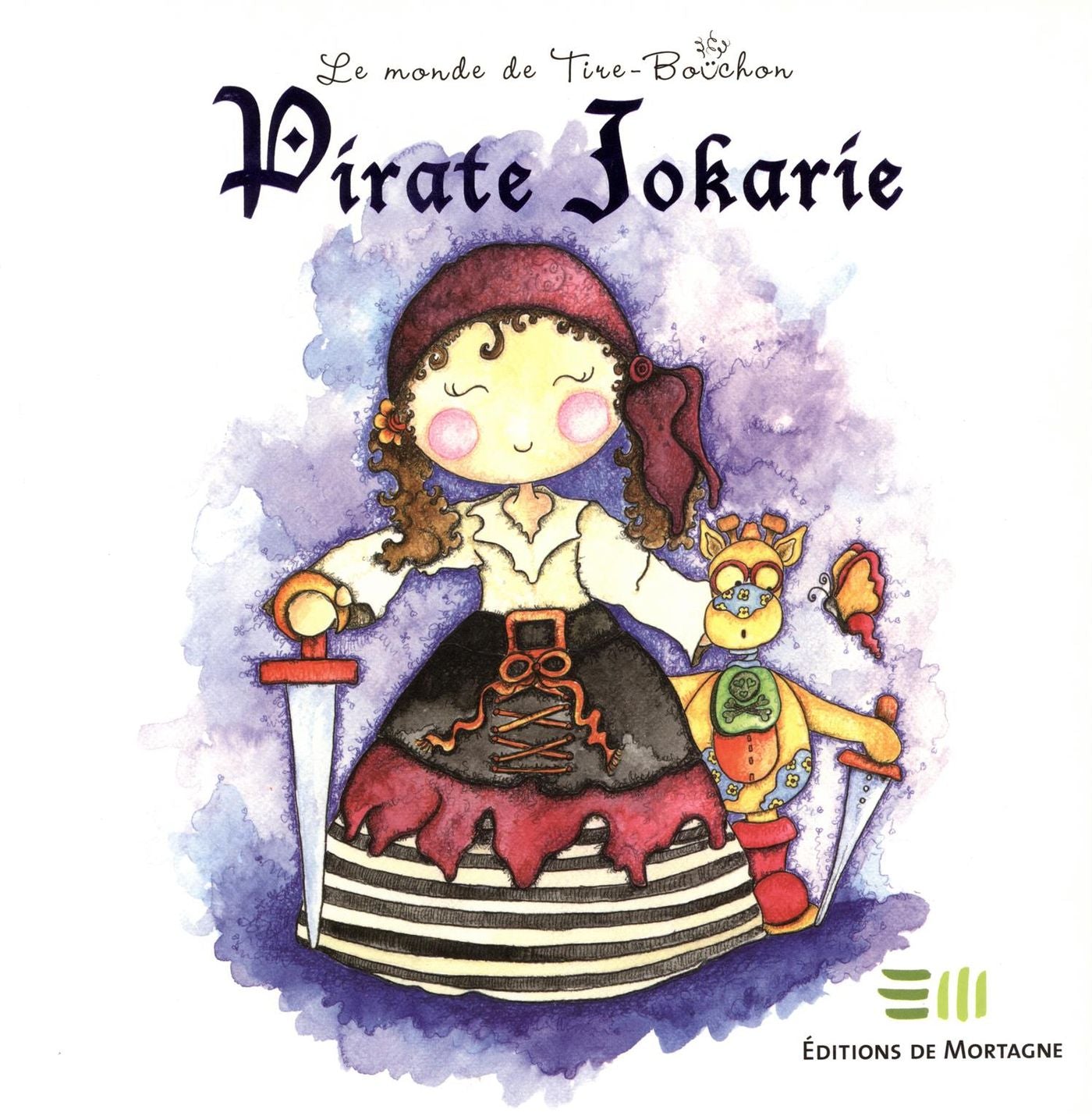 Livre Pirate Jokarie - Tremblay (Livre d'occasion) - ISBN 2890747662