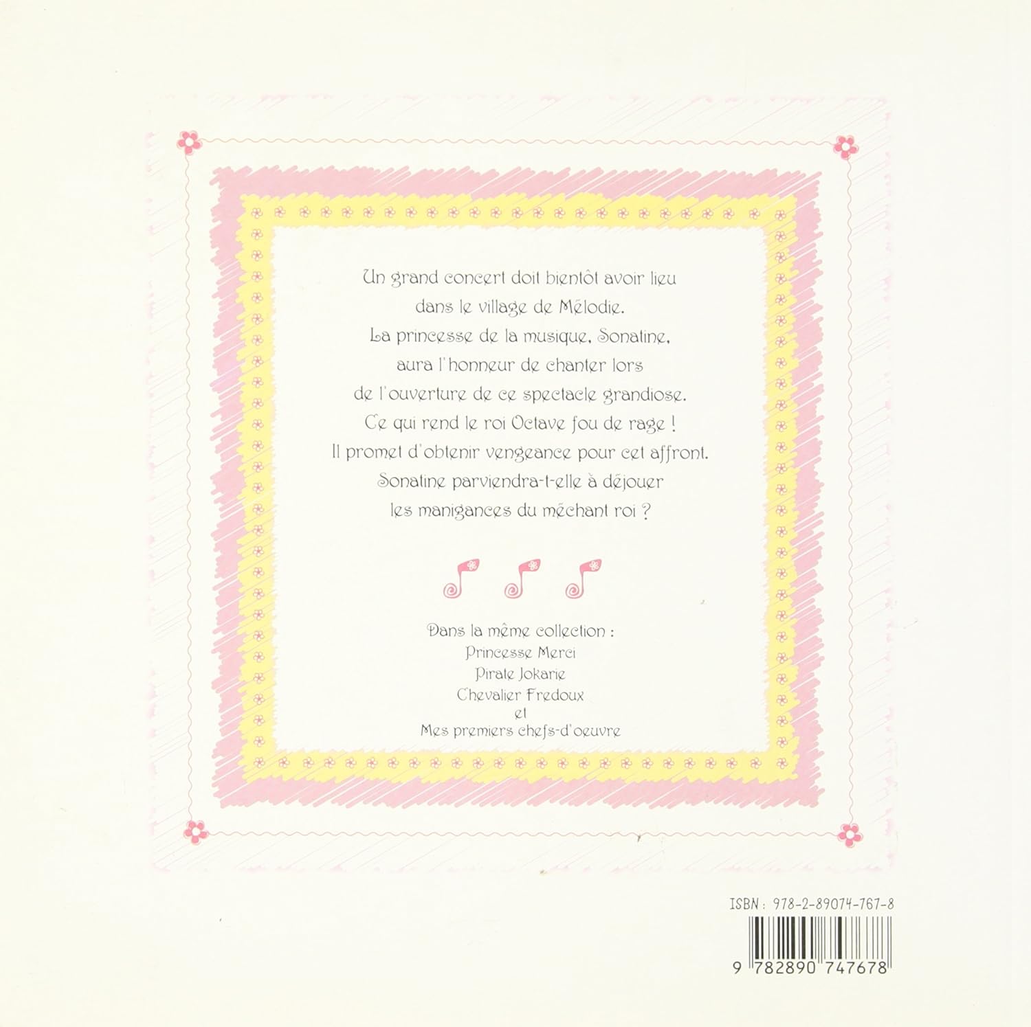 Livre Princesse Sonatine - Tremblay (Livre d'occasion) - ISBN 2890747670
