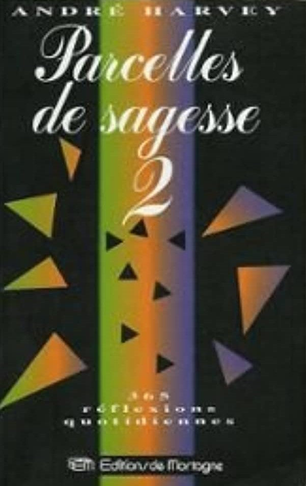 Livre Parcelles de sagesse - André Harvey (Livre d'occasion) - ISBN 2890748963