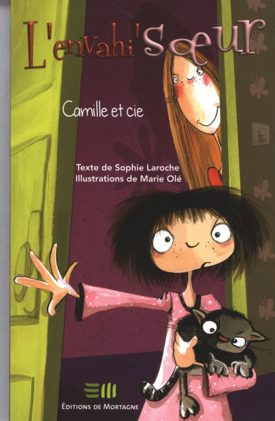 Livre L'Envahi'soeur - Sophie Laroche (Livre d'occasion) - ISBN 2890749517