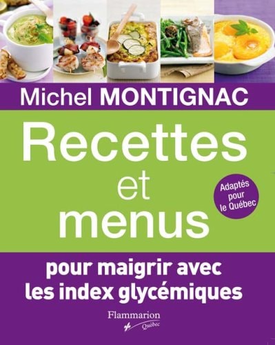 Livre 100 recettes et menus (Michel Montignac) (Livre d'occasion) - ISBN 2890773213