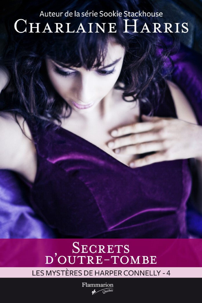 Livre Secrets d'outre-tombe - Charlaine Harris (Livre d'occasion) - ISBN 2890774155