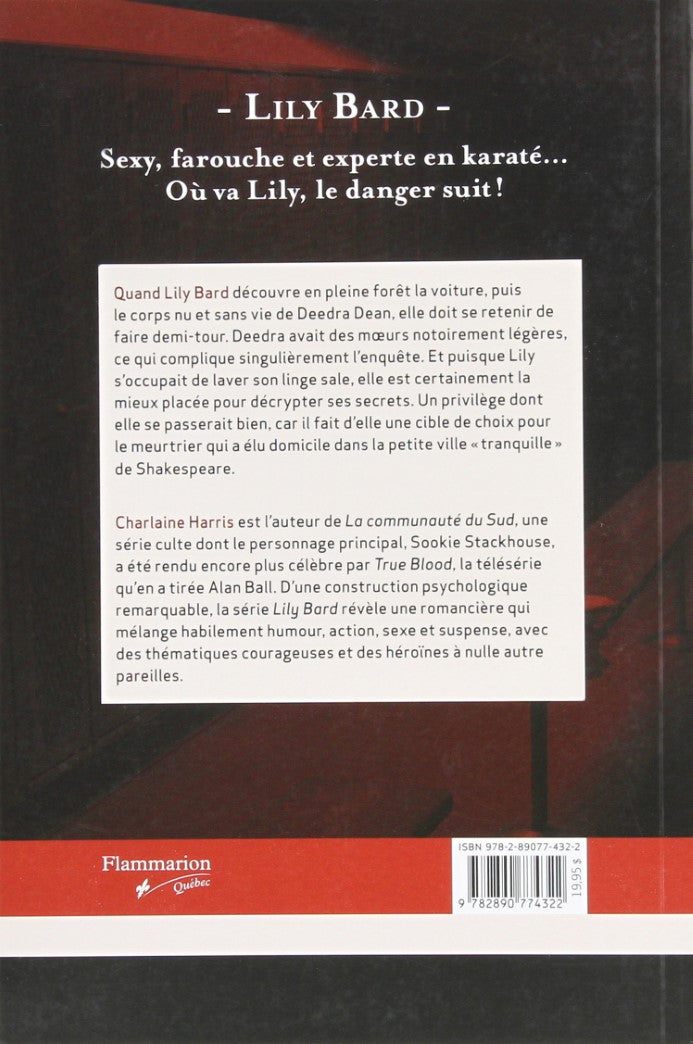 Livre Libertinage fatal - Charlaine Harris (Livre d'occasion) - ISBN 2890774325