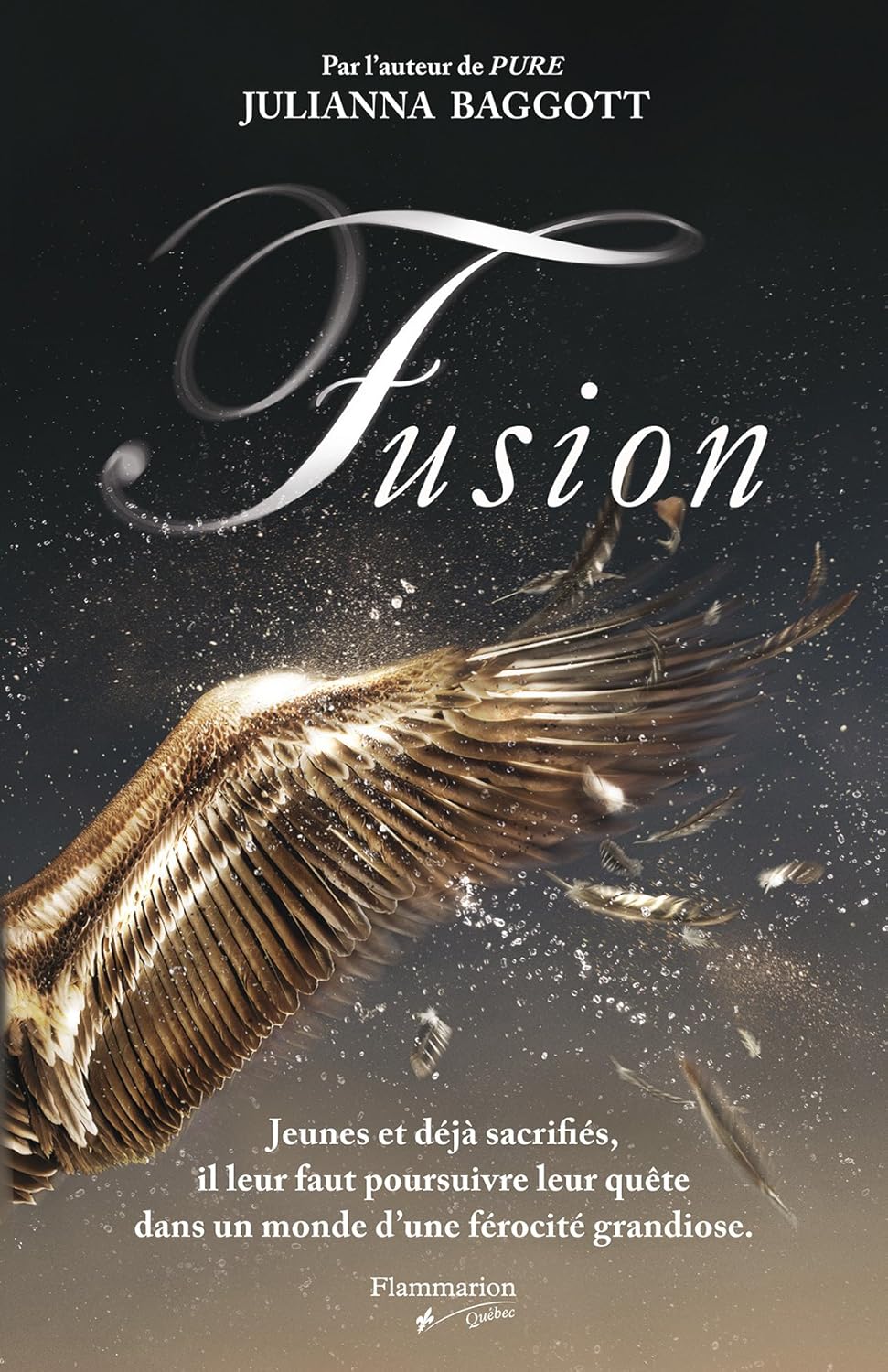 Livre Fusion (Julianna Baggott) (Livre d'occasion) - ISBN 2890774864