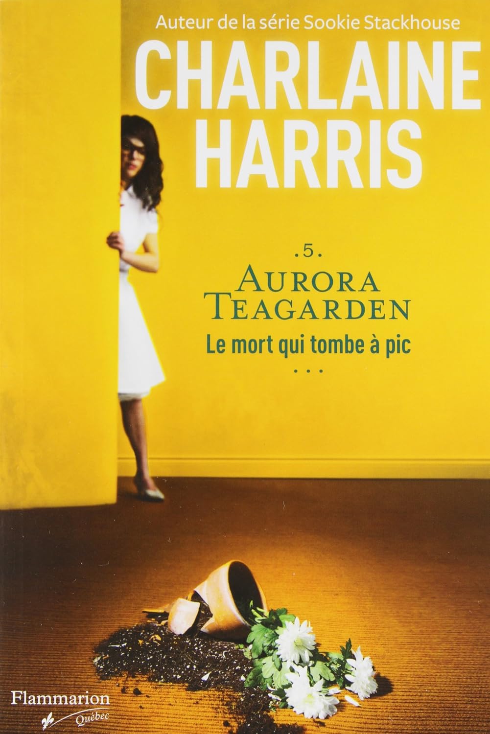 Livre Le mort qui tombe à pic - Charlaine Harris (Livre d'occasion) - ISBN 2890774929