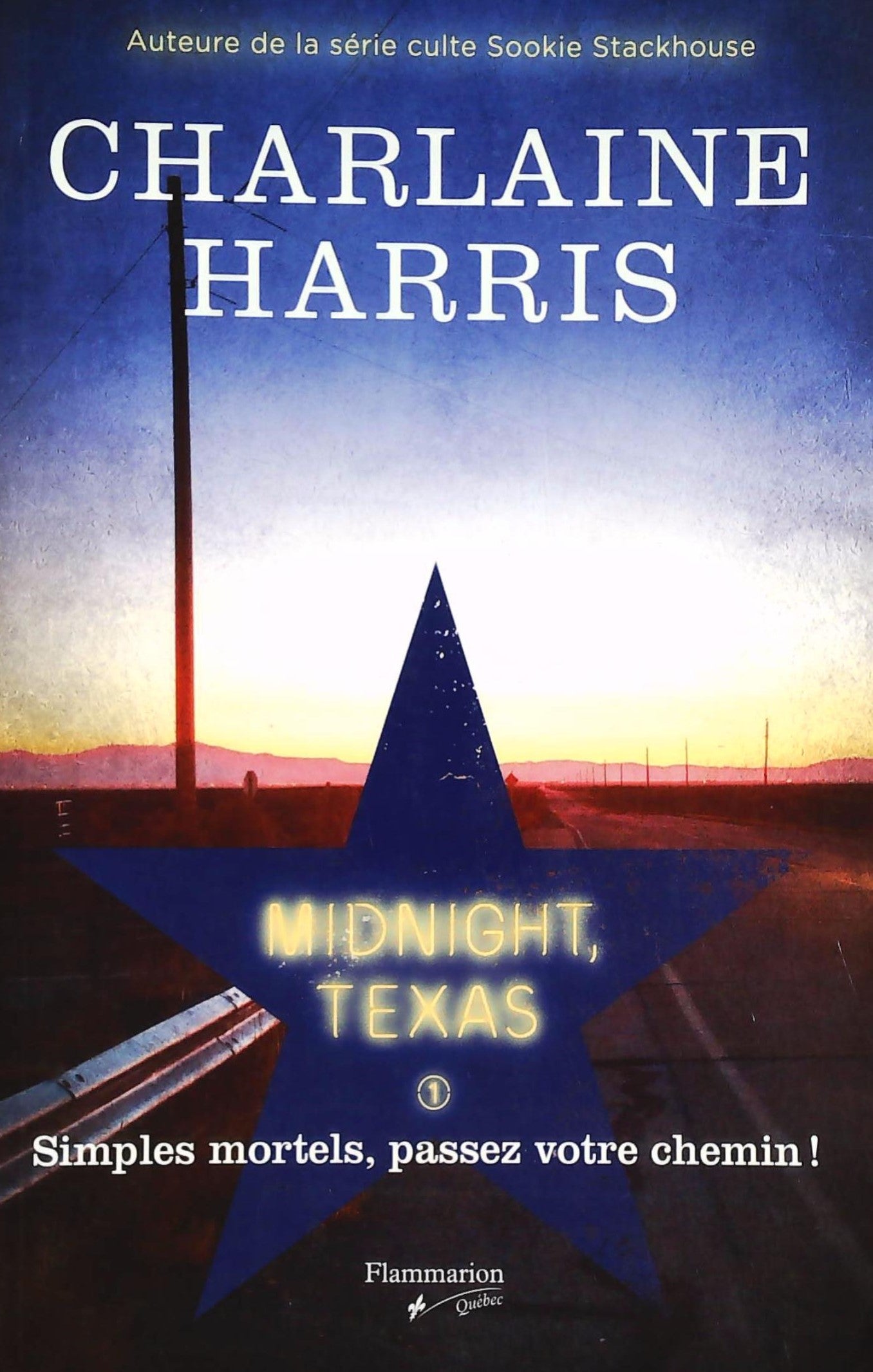 Livre Simples mortels, passez votre chemin! - Charlaine Harris (Livre d'occasion)