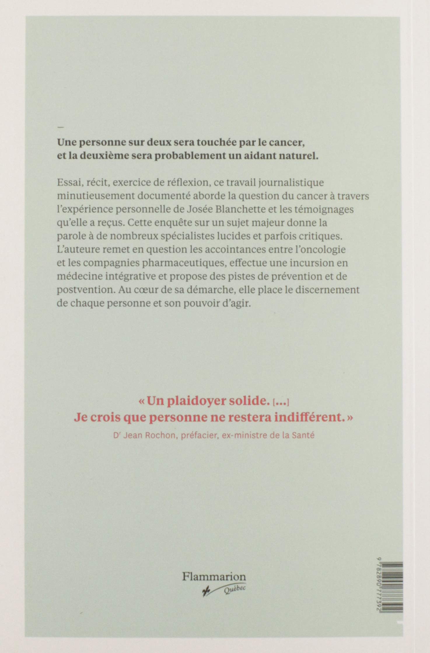 Je ne sais pas pondre l'oeuf, mais je sais quand il est pourri : Billets, dérives, témoignanges (Josée Blanchette)