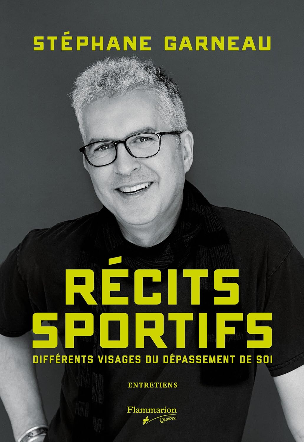 Livre Récits sportifs : Différents visages du dépassement de soi - Stéphane Garneau (Livre d'occa...