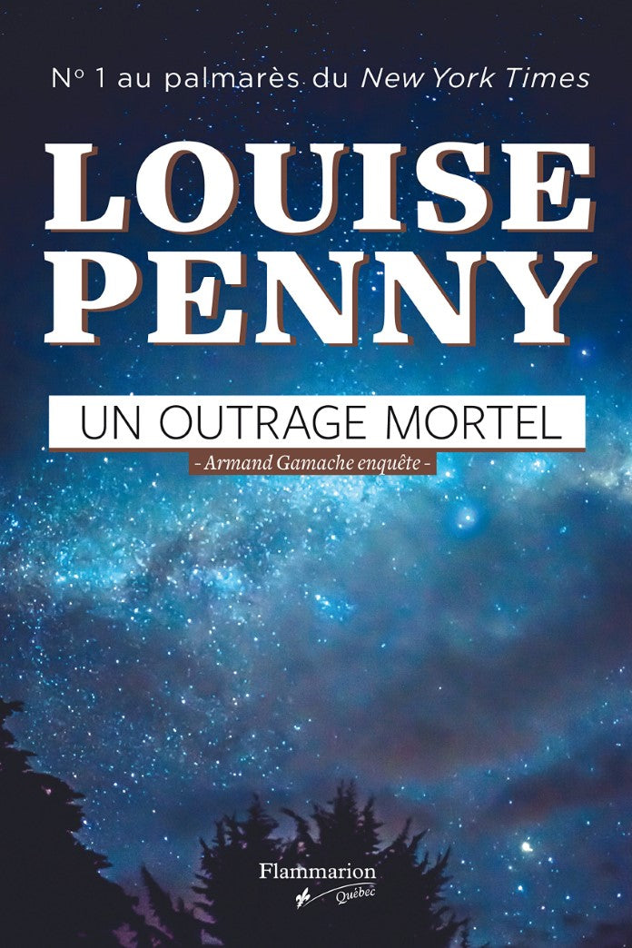 Livre Un outrage mortel : Armand Gamache enquête (Louise Penny) (Livre d'occasion) - ISBN 2890777901