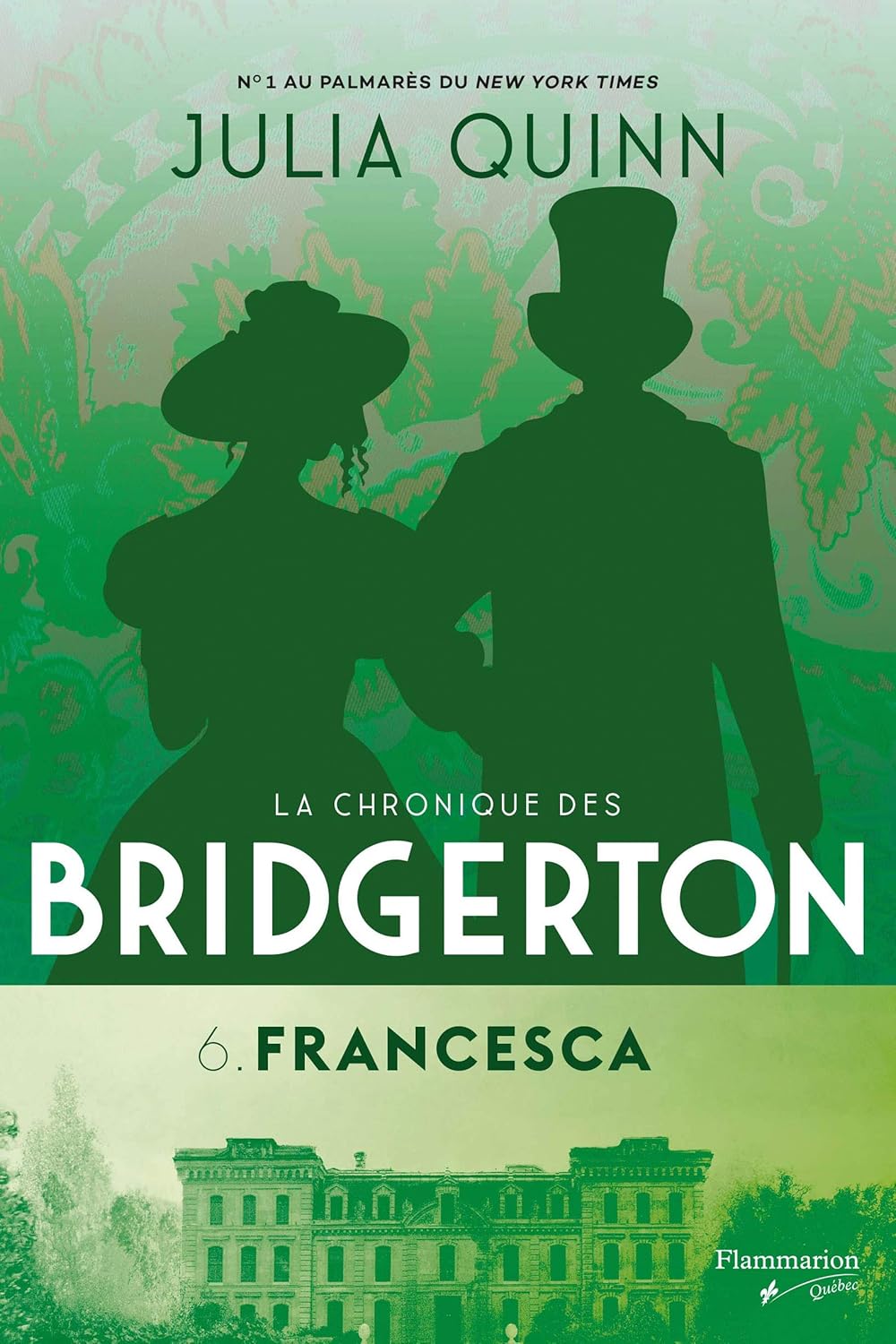 Livre Francesca - Julia Quinn (Livre neuf)