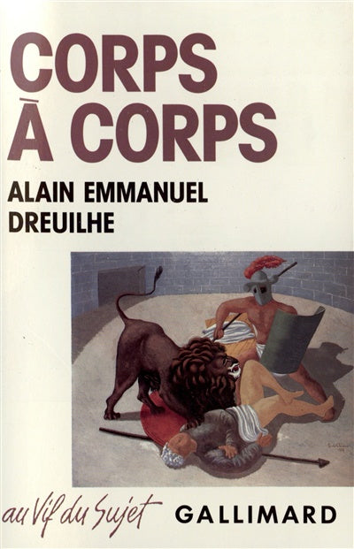 Livre Corps à corps : Journal de Sida (Alain Emmanuel Dreuilhe) (Livre d'occasion) - ISBN 2890850226
